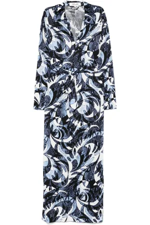 Diane von Furstenberg Caprera Maxikleid