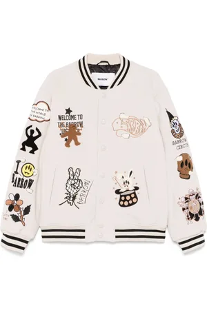 BARROW Jacke im College-Look