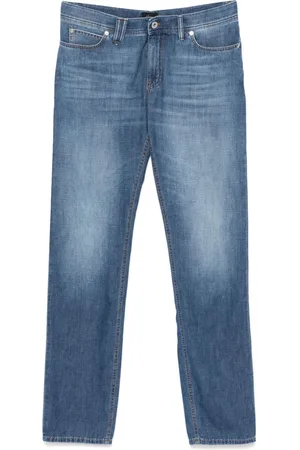 BRIONI Klassische Slim-Fit-Jeans