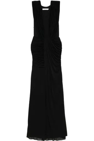 CHRISTOPHER ESBER Drapiertes Maxikleid