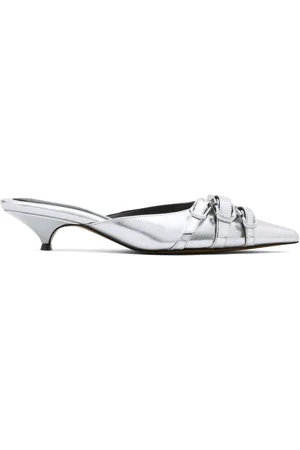 Marc Jacobs The Emma Kitten Mules 35mm