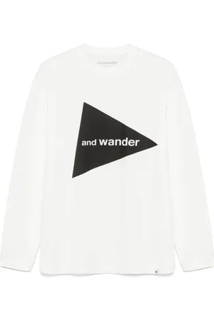and wander T-Shirt mit Logo-Print