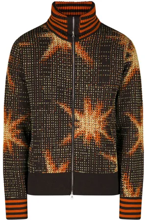 DRIES VAN NOTEN Cardigan mit Reißverschluss