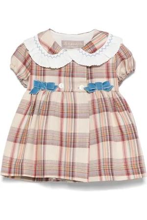 LA STUPENDERIA Scottish Kleid