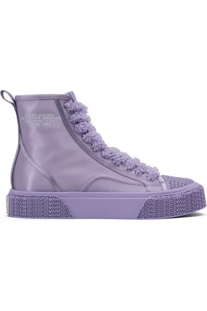 Marc Jacobs The Satin High-Top-Sneakers