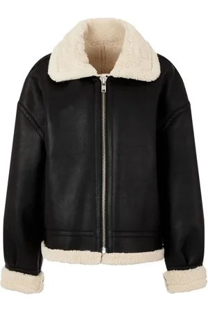 Studio Tomboy Jacke aus Faux Shearling