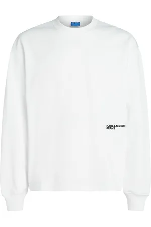 Karl Lagerfeld Sweatshirt mit grafischem Print