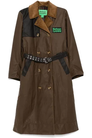 Barbour Gewachster Trenchcoat
