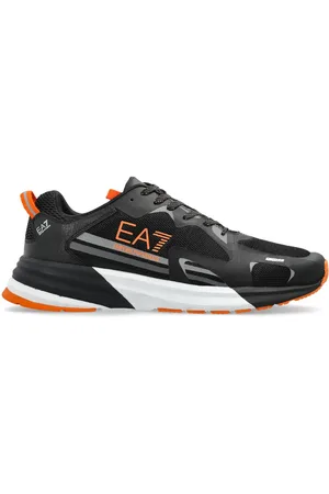 EA7 Sneakers mit Logo-Print