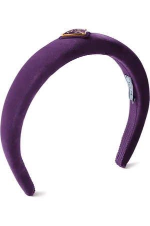 Prada Haarreif aus Samt