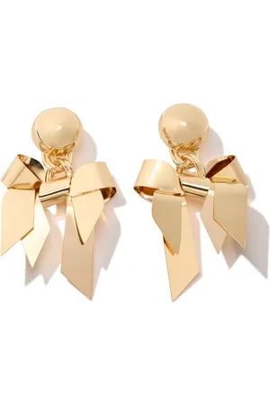 Carolina Herrera Bow Drop Ohrringe