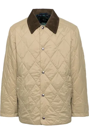 MAN ON THE BOON. Gesteppte Hemdjacke