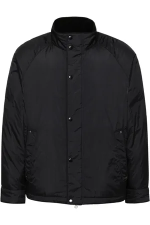 MAN ON THE BOON. Wattierte Jacke mit Kordelzugsaum