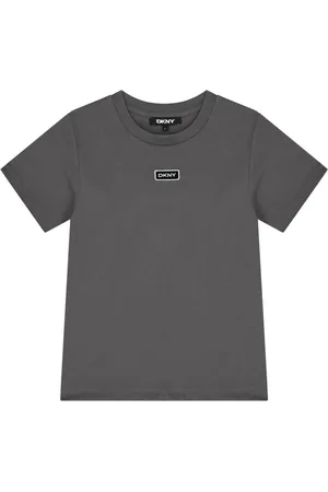DKNY T-Shirt mit Logo-Patch
