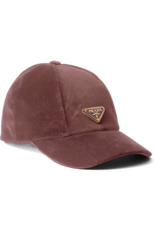 Prada Baseballkappe aus Samt