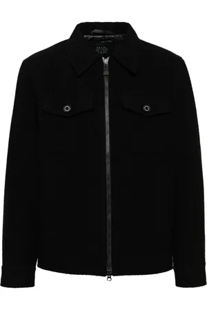 MAN ON THE BOON. Strukturierte Jacke mit mehreren Taschen
