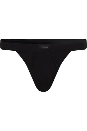 Karl Lagerfeld Essential Slip mit Logo-Bund