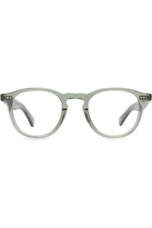 GARRETT LEIGHT Brille mit rundem Gestell