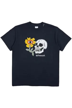 Alchemist Floral Skull T-Shirt