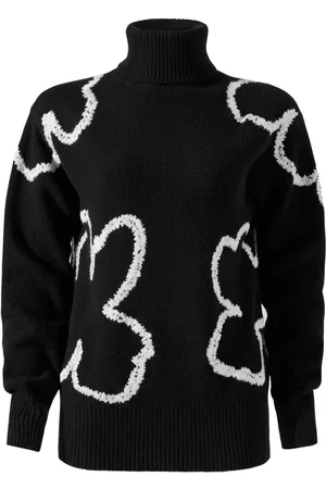 Carolina Herrera Pullover mit aufgestickten Blumen