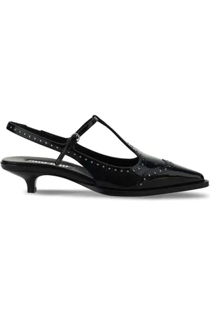 Miu Miu Budapester aus Leder