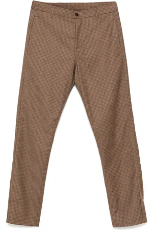 Aspesi Karierte Chino