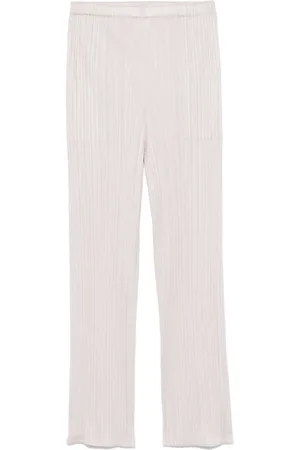 PLEATS PLEASE ISSEY MIYAKE Hose mit Bundfalten