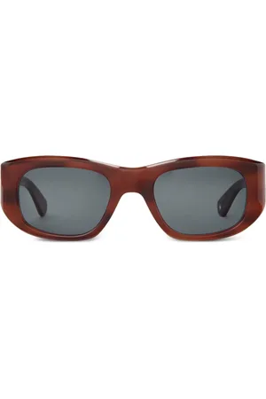 GARRETT LEIGHT Sonnenbrille mit geometrischem Gestell