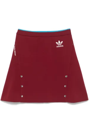 adidas X Wales Bonner gestrickter Midirock