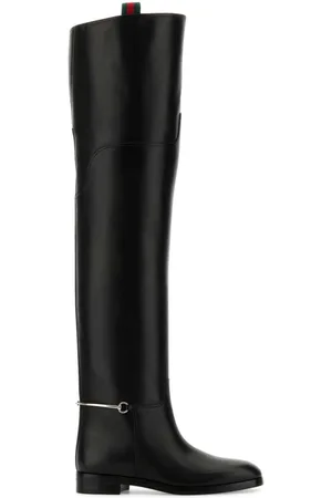 Gucci Overknee-Stiefel
