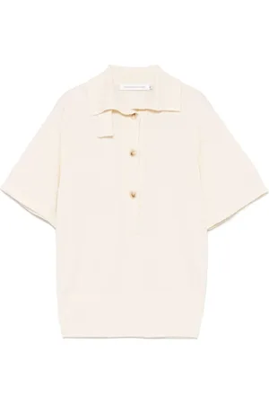 CHRISTOPHER ESBER Gestricktes Poloshirt