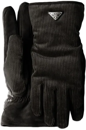 Prada Handschuhe aus Cord