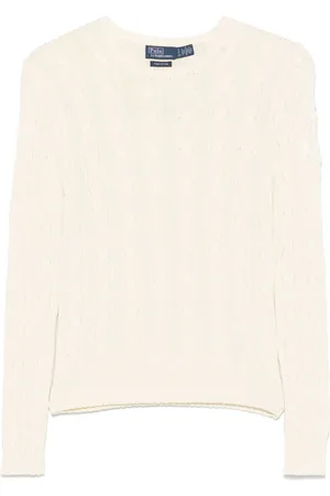 Ralph Lauren Pullover mit Zopfmuster