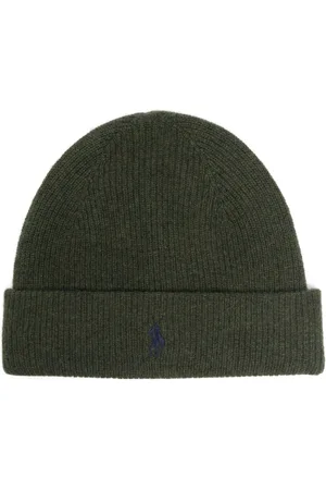 Ralph Lauren Beanie mit Polo Pony