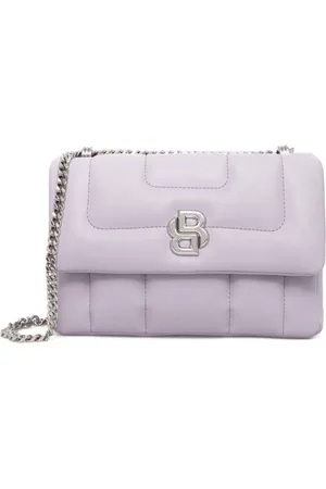 HUGO BOSS Schultertasche mit Logo-Schild