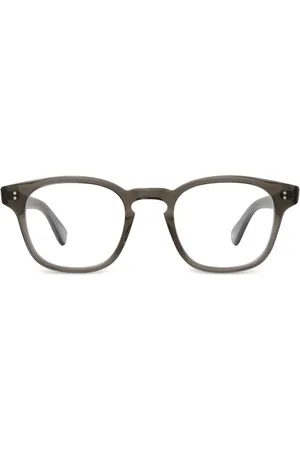 GARRETT LEIGHT Brille mit eckigem Gestell