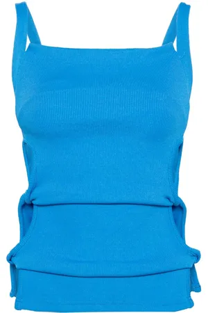 CHRISTOPHER ESBER Open Twist Tanktop mit Schürze