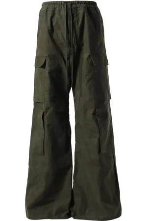 READYMADE Cargohose mit Logo-Stickerei