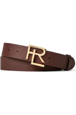 Ralph Lauren Gürtel mit Logo-Schild