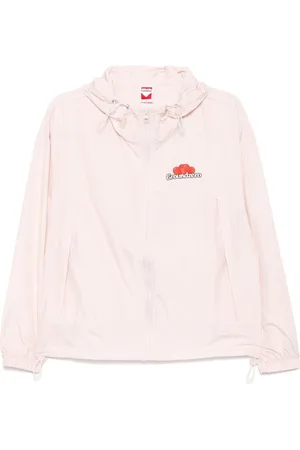 Ground Zero Leichte Jacke mit Logo-Print