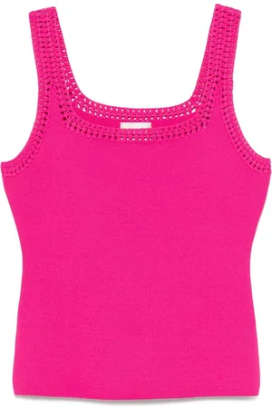 AJE Tazia Tanktop mit gehäkeltem Saum