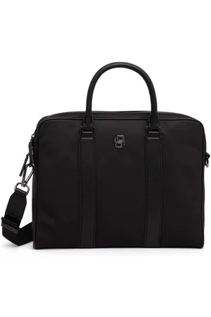 HUGO BOSS Laptoptasche mit Logo-Schild