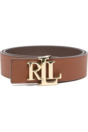 Ralph Lauren Gürtel mit Logo-Schnalle