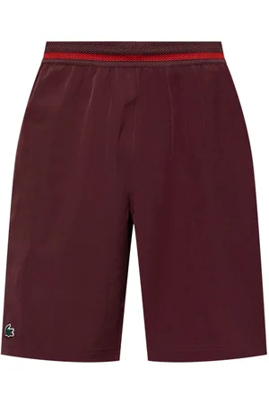 Lacoste Lauf-Shorts mit Stickerei