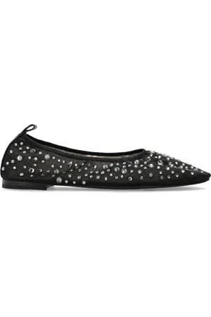 Tory Burch Ballerinas mit Kristallverzierung