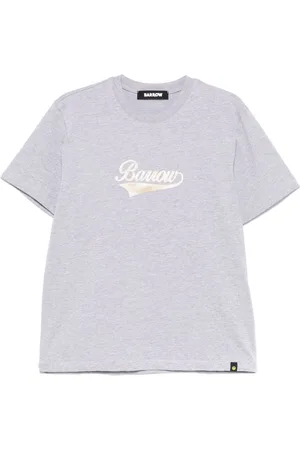 BARROW T-Shirt mit Teddy-Print