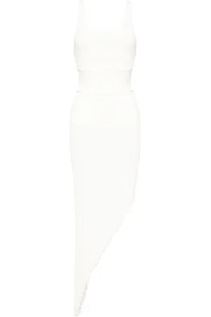 CHRISTOPHER ESBER Asymmetrisches Trägerkleid
