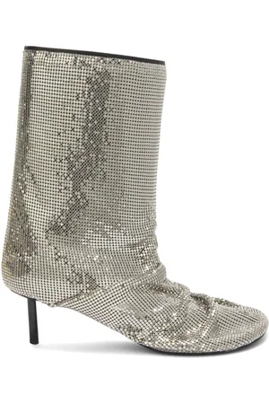 Jil Sander Stiefel aus Leder