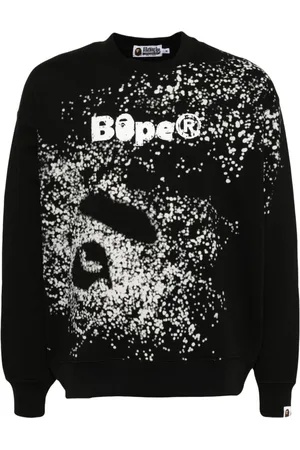 A Bathing Ape Sweatshirt mit durchgehendem Print