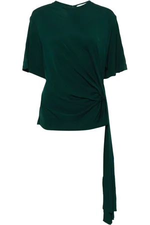 CHRISTOPHER ESBER Drapiertes T-Shirt